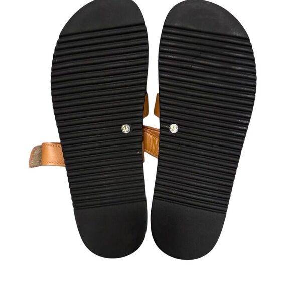 Steve Madden Women's Velcro Closure Slide Sandals Brown Size 9.5 Casual - Picture 9 of 13